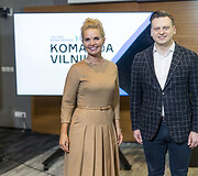Vita Degutienė ir Valdas Benkunskas