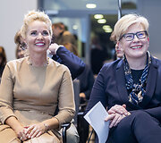 Vita Degutienė ir Ingrida &Scaron;imonytė