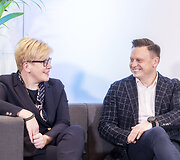 Ingrida &Scaron;imonytė ir Valdas Benkunskas