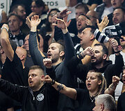 Salonikų PAOK sirgaliai