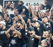 Salonikų PAOK sirgaliai