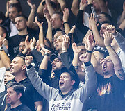 Salonikų PAOK sirgaliai