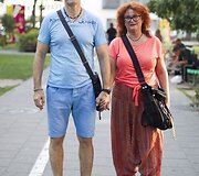 Vasaros mados ant Vilniaus gatvių podiumo.