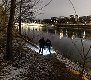 15-mečio vilniečio Mykolo dingimas: pirmadienio pavakarę paupyje aptikta svarbių radinių