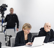 Spaudos konferencija tema ,,Kriminalinės žvalgybos užkulisiai bei poreikis &scaron;ią audituoti ir tobulinti jos kontrolę&ldquo;