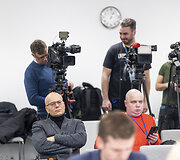 Spaudos konferencija tema ,,Kriminalinės žvalgybos užkulisiai bei poreikis &scaron;ią audituoti ir tobulinti jos kontrolę&ldquo;