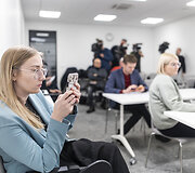 Spaudos konferencija tema ,,Kriminalinės žvalgybos užkulisiai bei poreikis &scaron;ią audituoti ir tobulinti jos kontrolę&ldquo;