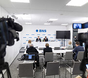 Spaudos konferencija tema ,,Kriminalinės žvalgybos užkulisiai bei poreikis &scaron;ią audituoti ir tobulinti jos kontrolę&ldquo;