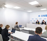 Spaudos konferencija tema ,,Kriminalinės žvalgybos užkulisiai bei poreikis &scaron;ią audituoti ir tobulinti jos kontrolę&ldquo;