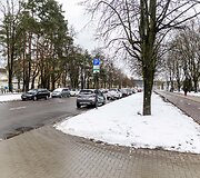 Vilniaus Minties gatvėje nuo &scaron;iol parkavimas mokamas &ndash; žalia zona