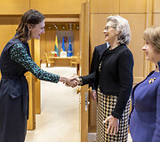 Viktorija Čmilytė-Nielsen, Margareta Cederfelt