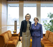 Viktorija Čmilytė-Nielsen, Margareta Cederfelt