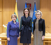 Vilija Aleknaitė-Abramikienė, Viktorija Čmilytė-Nielsen, Margareta Cederfelt