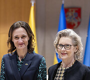 Viktorija Čmilytė-Nielsen, Margareta Cederfelt