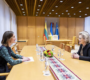 Viktorija Čmilytė-Nielsen, Margareta Cederfelt