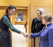Viktorija Čmilytė-Nielsen, Margareta Cederfelt, Vilija Aleknaitė-Abramikienė