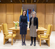 Viktorija Čmilytė-Nielsen, Margareta Cederfelt