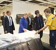 &bdquo;Ikea&ldquo; parduotuvės atidarymas