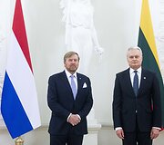 Nyderlandų karalius Willemas Alexanderis, Gitanas Nausėda