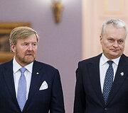 Nyderlandų karalius Willemas Alexanderis, Gitanas Nausėda