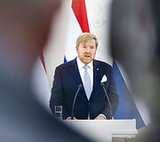 Nyderlandų karalius Willemas Alexanderis