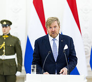 Nyderlandų karalius Willemas Alexanderis