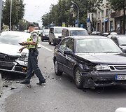 Avarijos vietoje