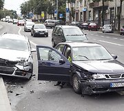 Avarijos vietoje