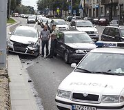 Avarijos vietoje