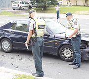 Avarijos vietoje