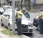 Avarijos vietoje