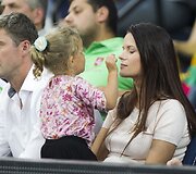 Mingailė Kalnietė su dukra