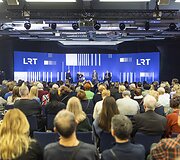 Vytauto Landsbergio ir Sergejaus Loznicos knygos &bdquo;Dialogas. Apie Lietuvą ir laisvę&ldquo; pristatymas