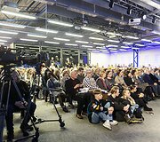 Vytauto Landsbergio ir Sergejaus Loznicos knygos &bdquo;Dialogas. Apie Lietuvą ir laisvę&ldquo; pristatymas