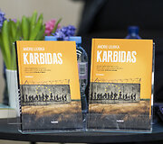 Andrijaus Liubkos romano &bdquo;Karbidas&ldquo; pristatymas
