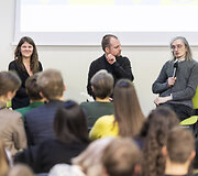 Kristina Tamelytė, Tomas Vaiseta, Valdemaras Klumbys