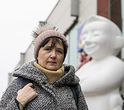 Ukrainietė Oleksandra Rybalchenko