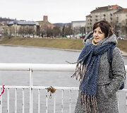 Ukrainietė Oleksandra Rybalchenko