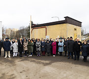 Vilniaus miesto klinikinės ligoninės&nbsp;naujo bloko statybų pradžia