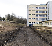 Vilniaus miesto klinikinės ligoninės&nbsp;naujo bloko statybų pradžia