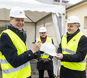 Vilniaus miesto klinikinės ligoninės&nbsp;naujo bloko statybų pradžia