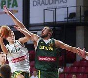 Lietuvos krep&scaron;inio rinktinės treniruotė