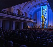 &bdquo;Eikos&ldquo; trisde&scaron;imtmečio &scaron;ventė Lietuvos nacionalinėje filharmonijoje