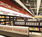 Didžiausio Baltijos &scaron;alyse knygyno atidarymas