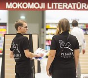 Didžiausio Baltijos &scaron;alyse knygyno atidarymas
