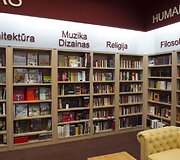 Didžiausio Baltijos &scaron;alyse knygyno atidarymas