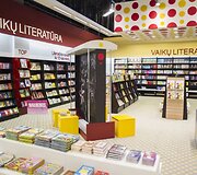 Didžiausio Baltijos &scaron;alyse knygyno atidarymas