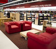 Didžiausio Baltijos &scaron;alyse knygyno atidarymas