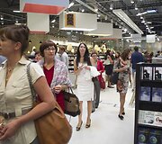 Didžiausio Baltijos &scaron;alyse knygyno atidarymas