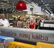 Didžiausio Baltijos &scaron;alyse knygyno atidarymas